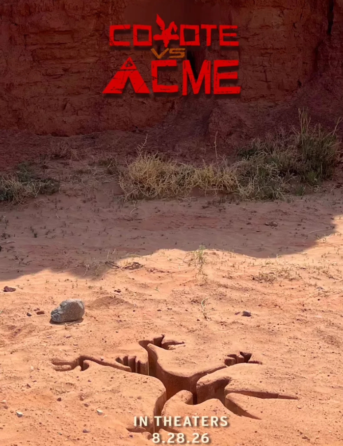 affiche du film Coyote contre Acmé