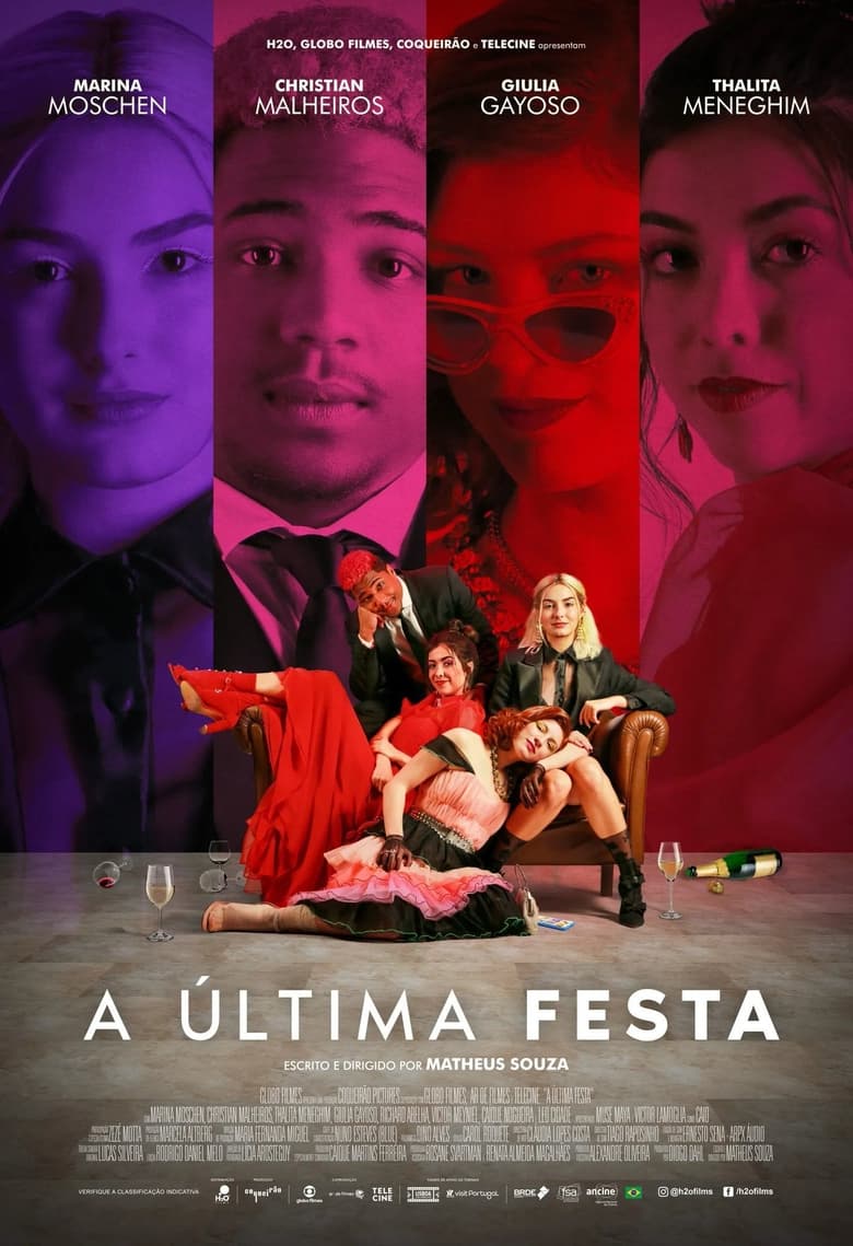 affiche du film A Última Festa