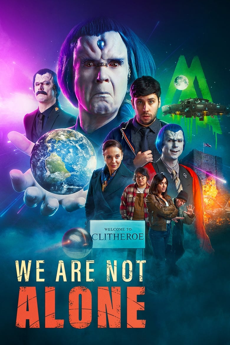 affiche du film We Are Not Alone
