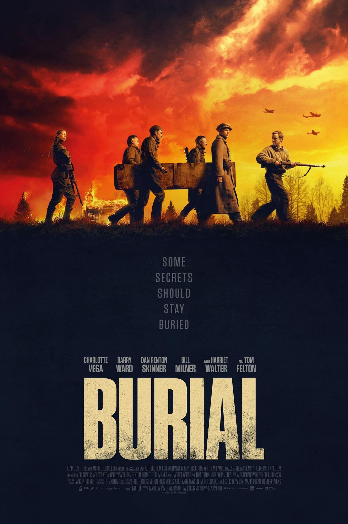 affiche du film Burial