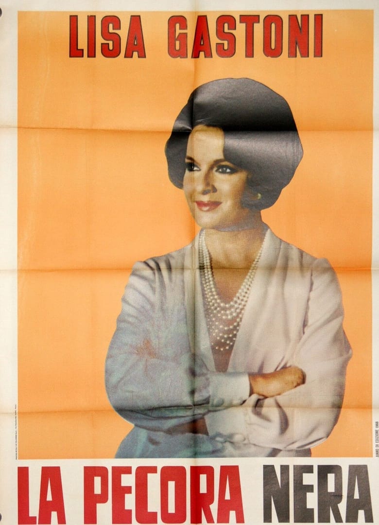 affiche du film La pecora nera (1968)