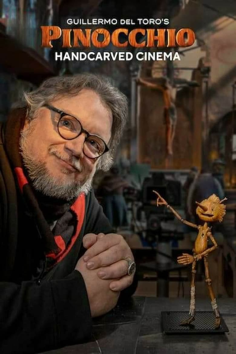 affiche du film Pinocchio par Guillermo del Toro : Dans l'atelier d'un cinéaste