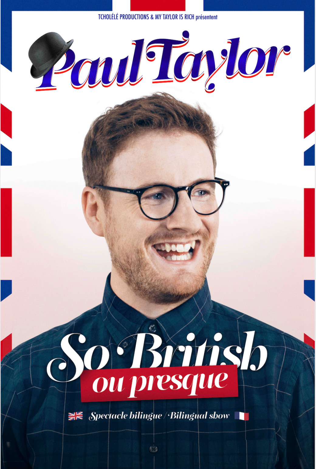 affiche du film Paul Taylor : So British (ou Presque)