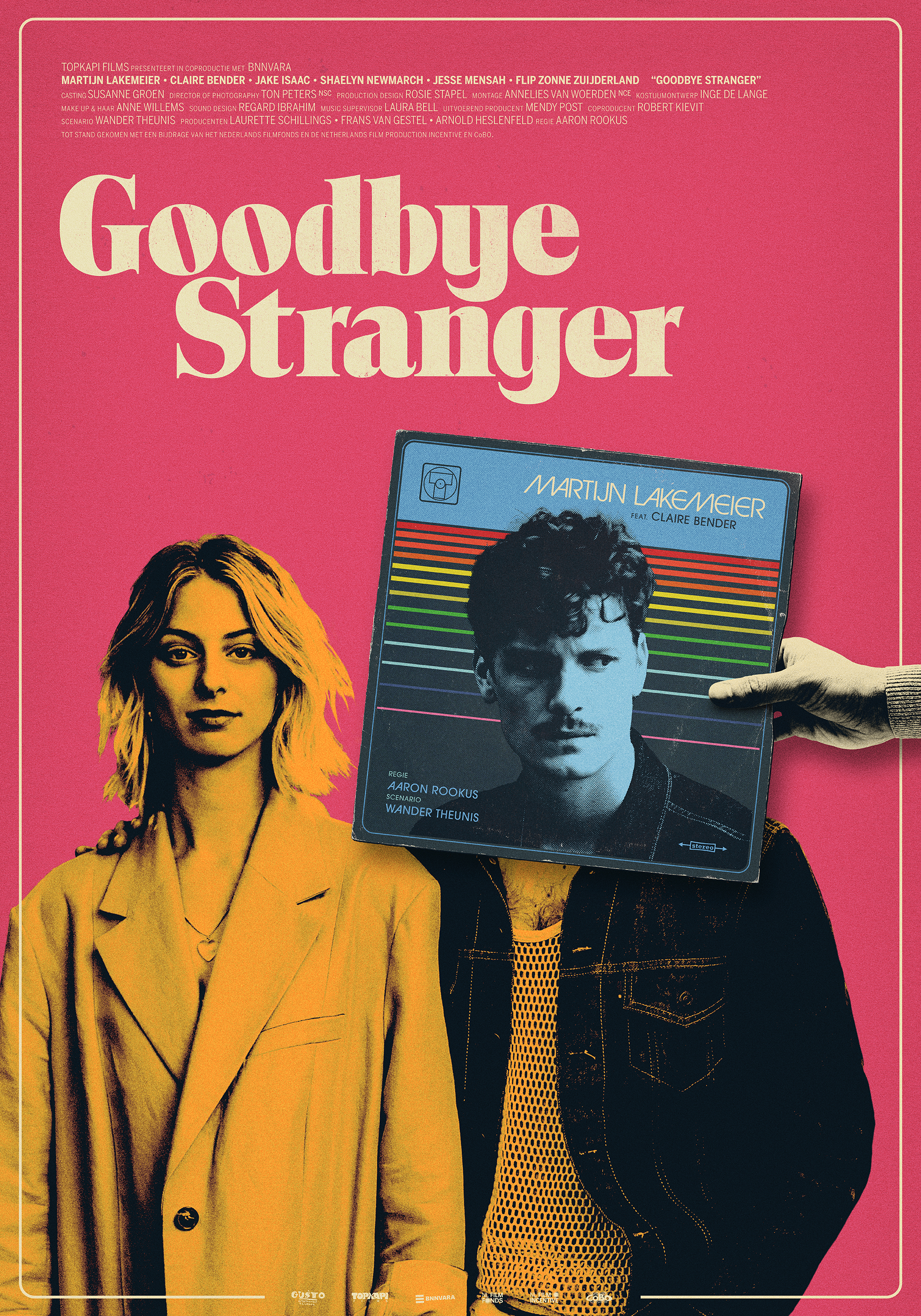 affiche du film Goodbye Stranger