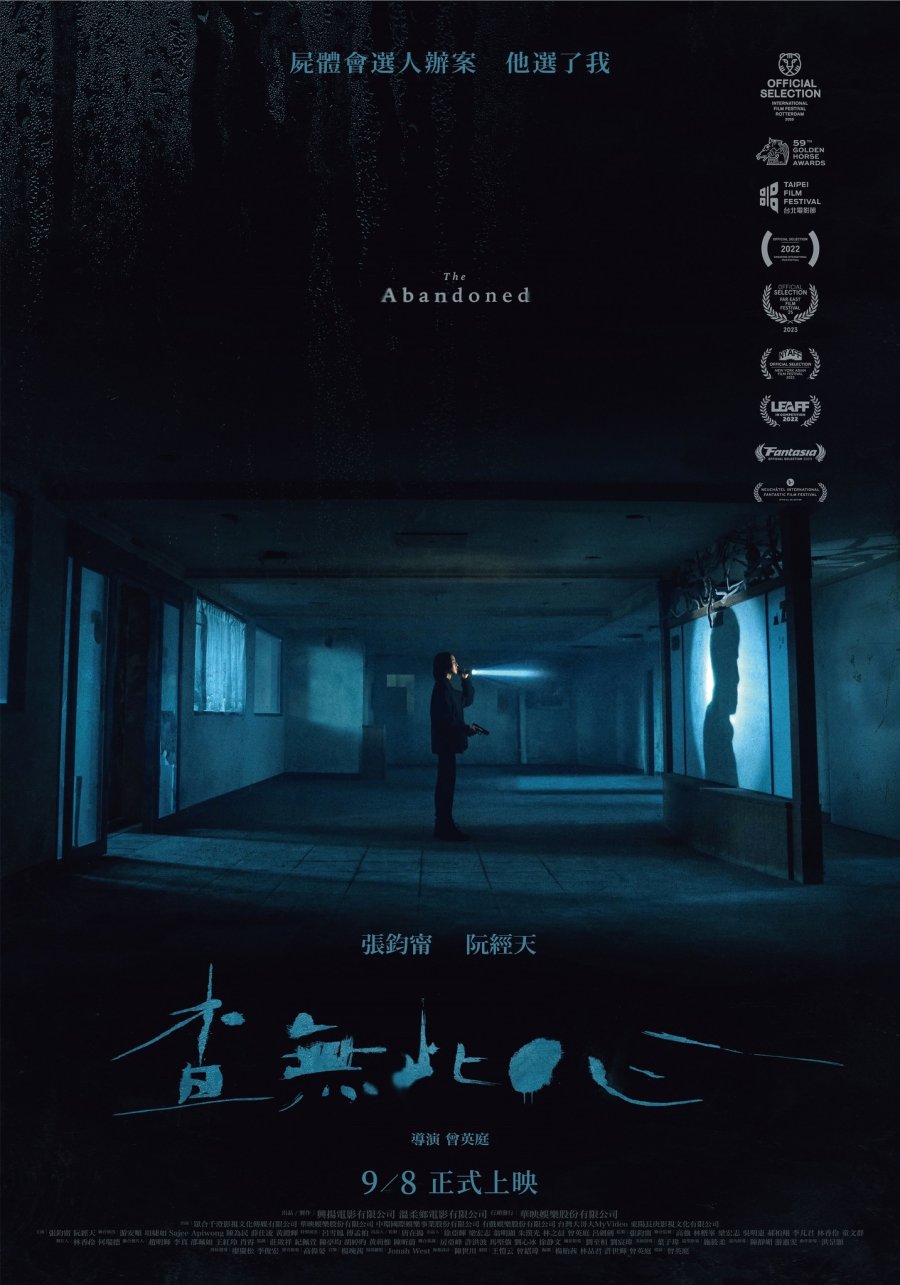 affiche du film The Abandoned