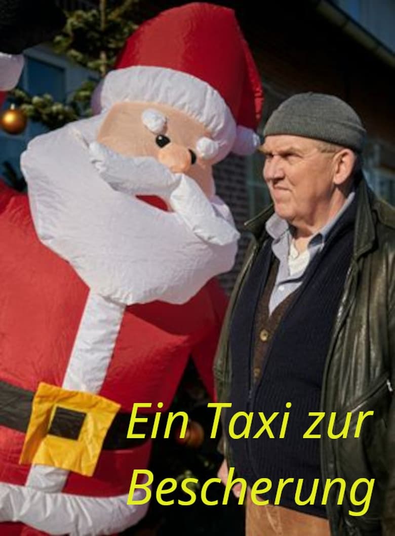 affiche du film Ein Taxi zur Bescherung