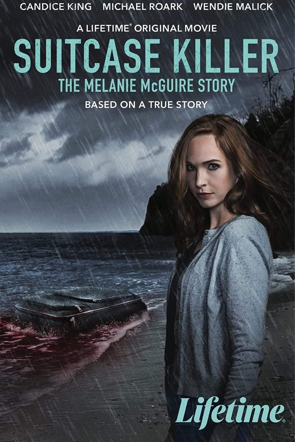 affiche du film La tueuse à la valise : L'histoire vraie de Melanie McGuire