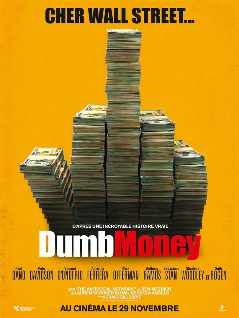 affiche du film Dumb Money