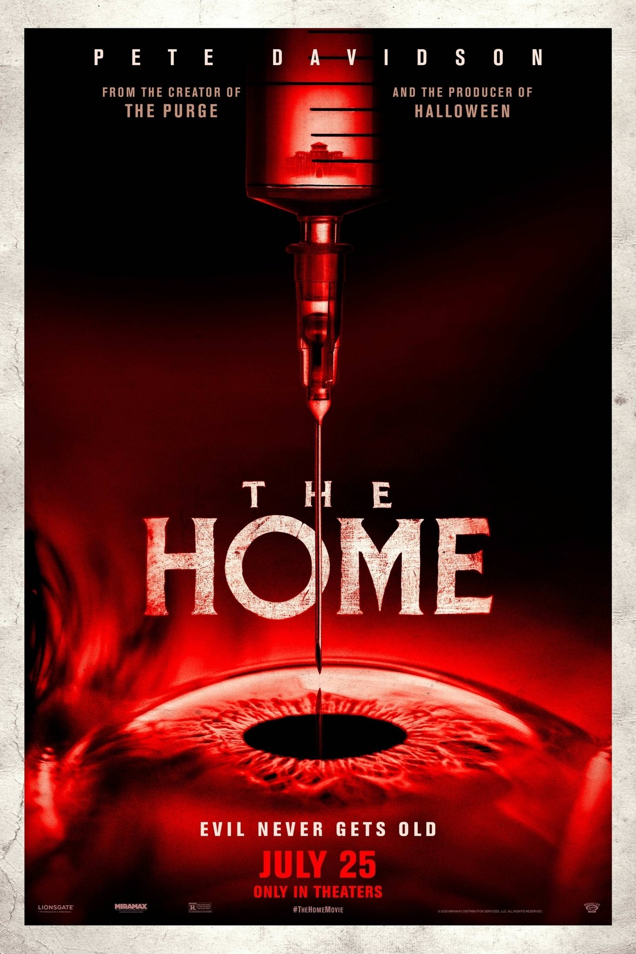 affiche du film The Home