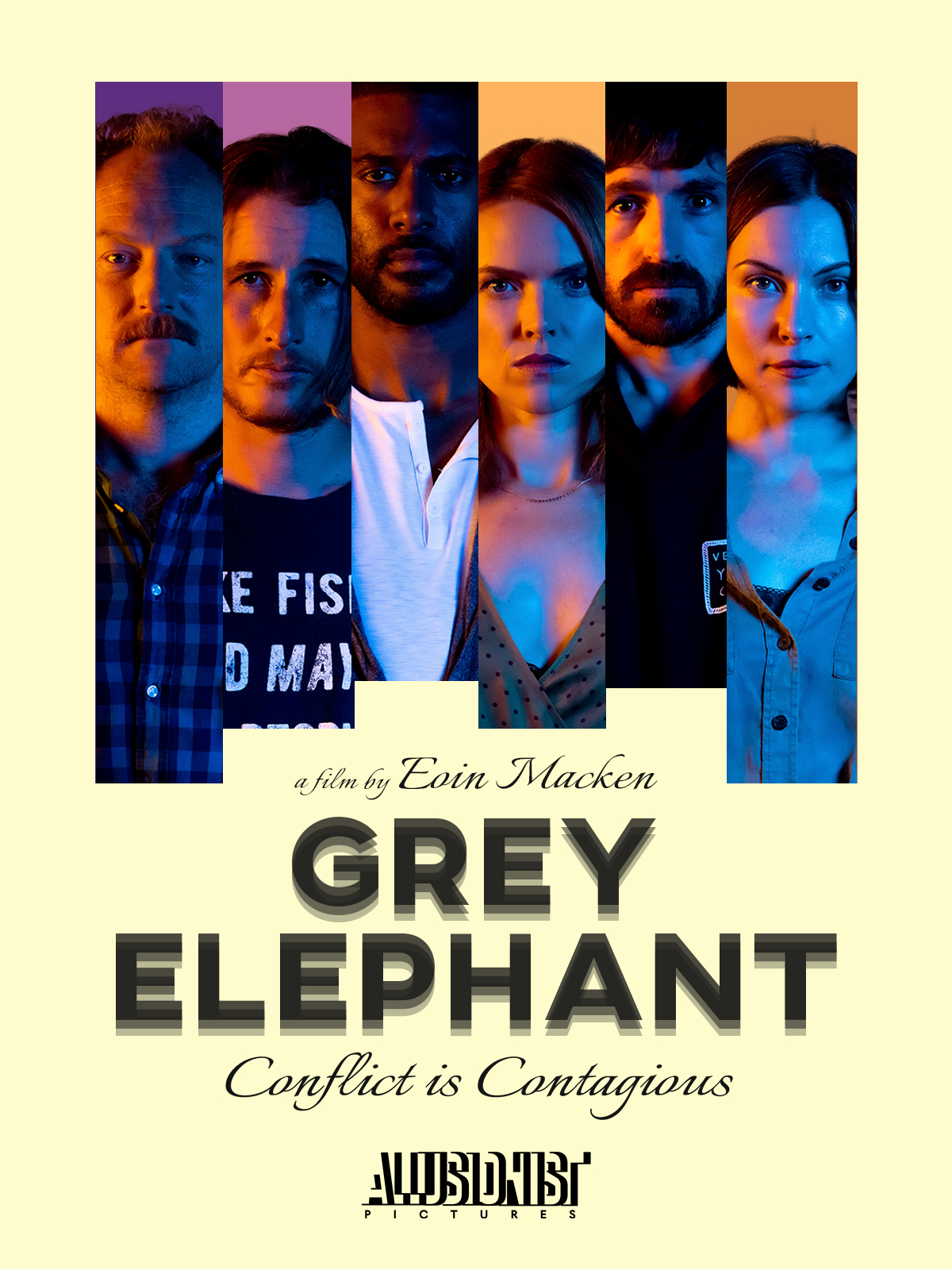 affiche du film Grey Elephant