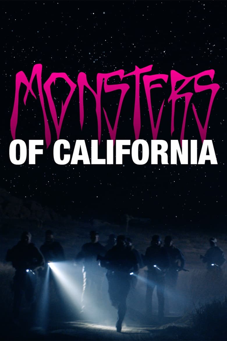 affiche du film Monsters of California