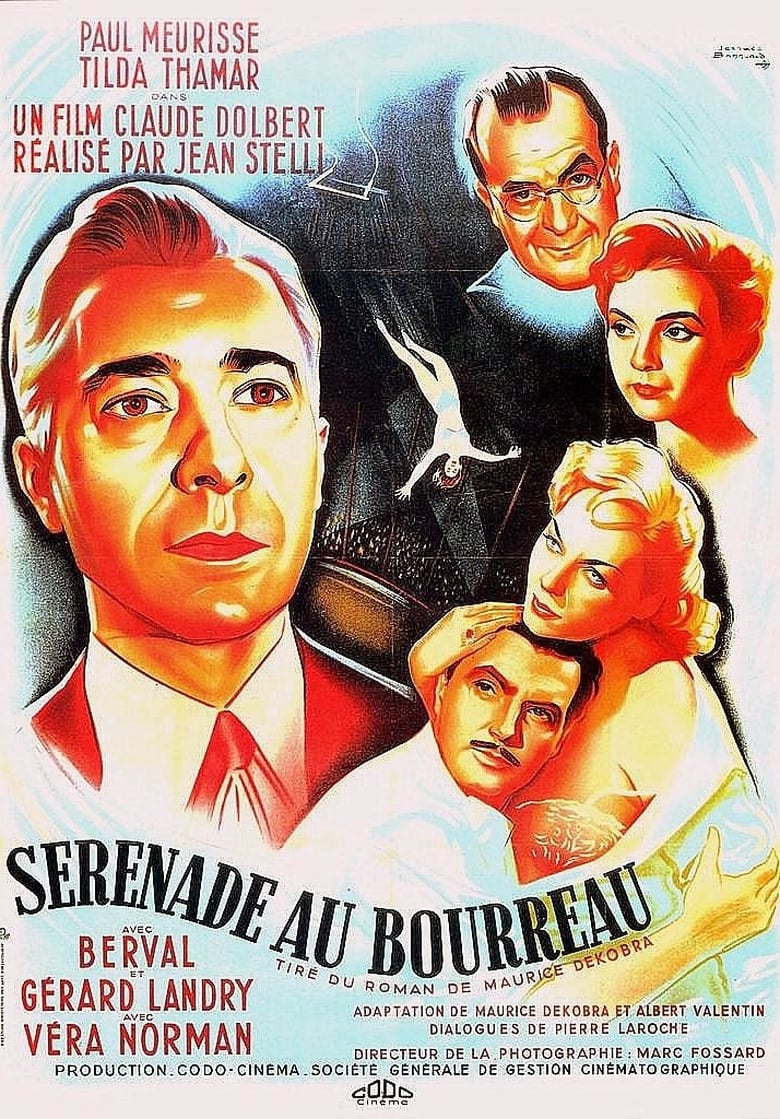 affiche du film Sérénade au bourreau