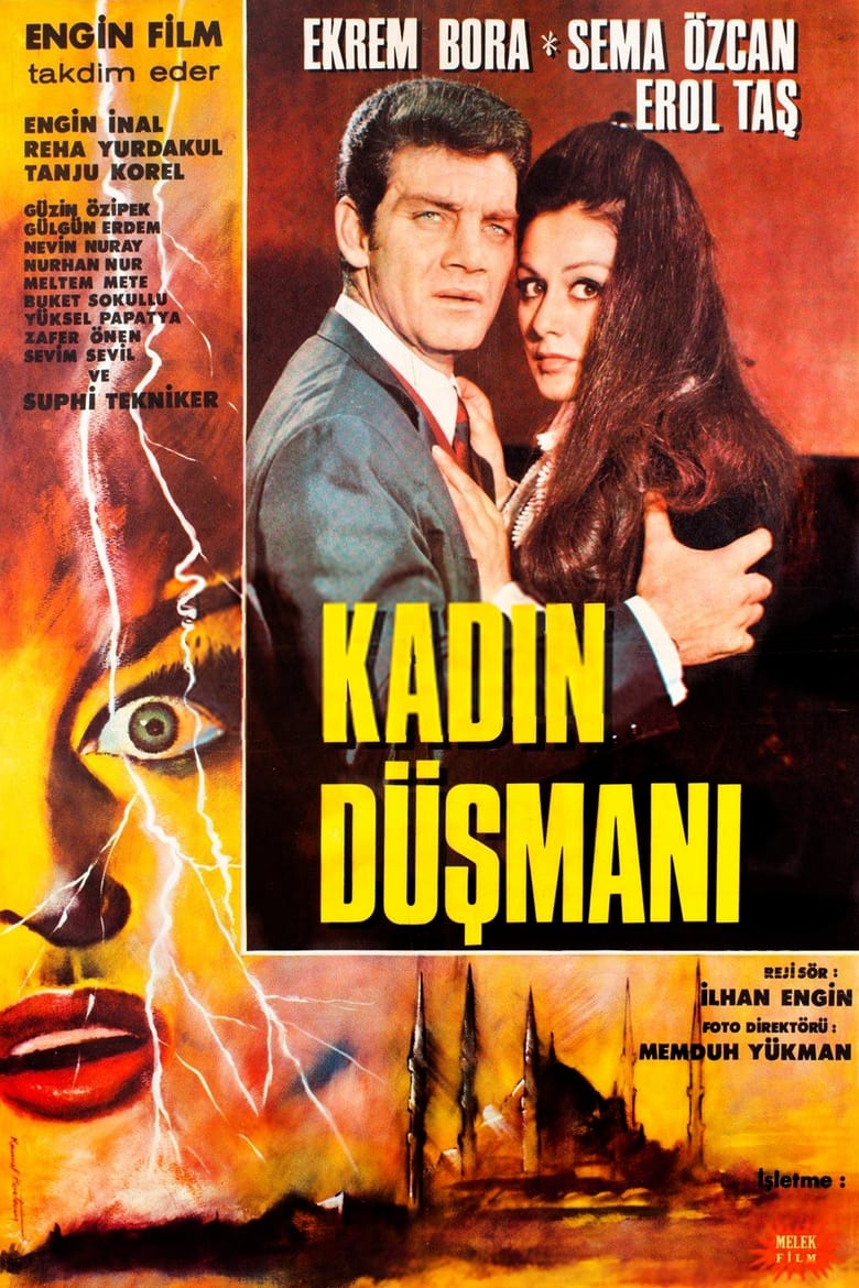 affiche du film Kadın Düşmanı