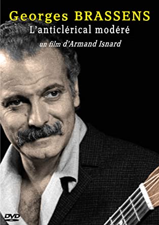 affiche du film Georges Brassens : L'anticlérical modéré