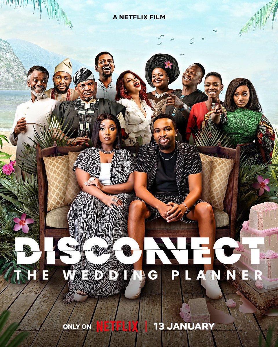 affiche du film Disconnect: The Wedding Planner