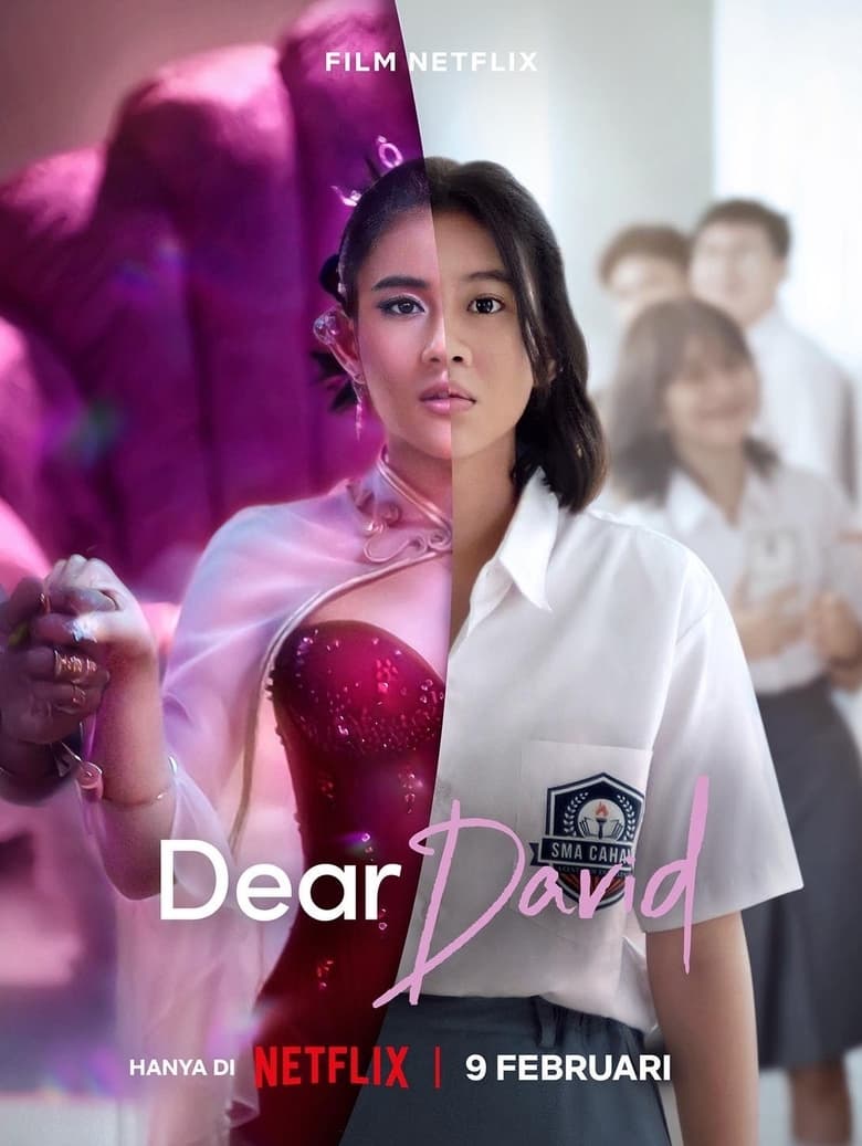 affiche du film Dear David