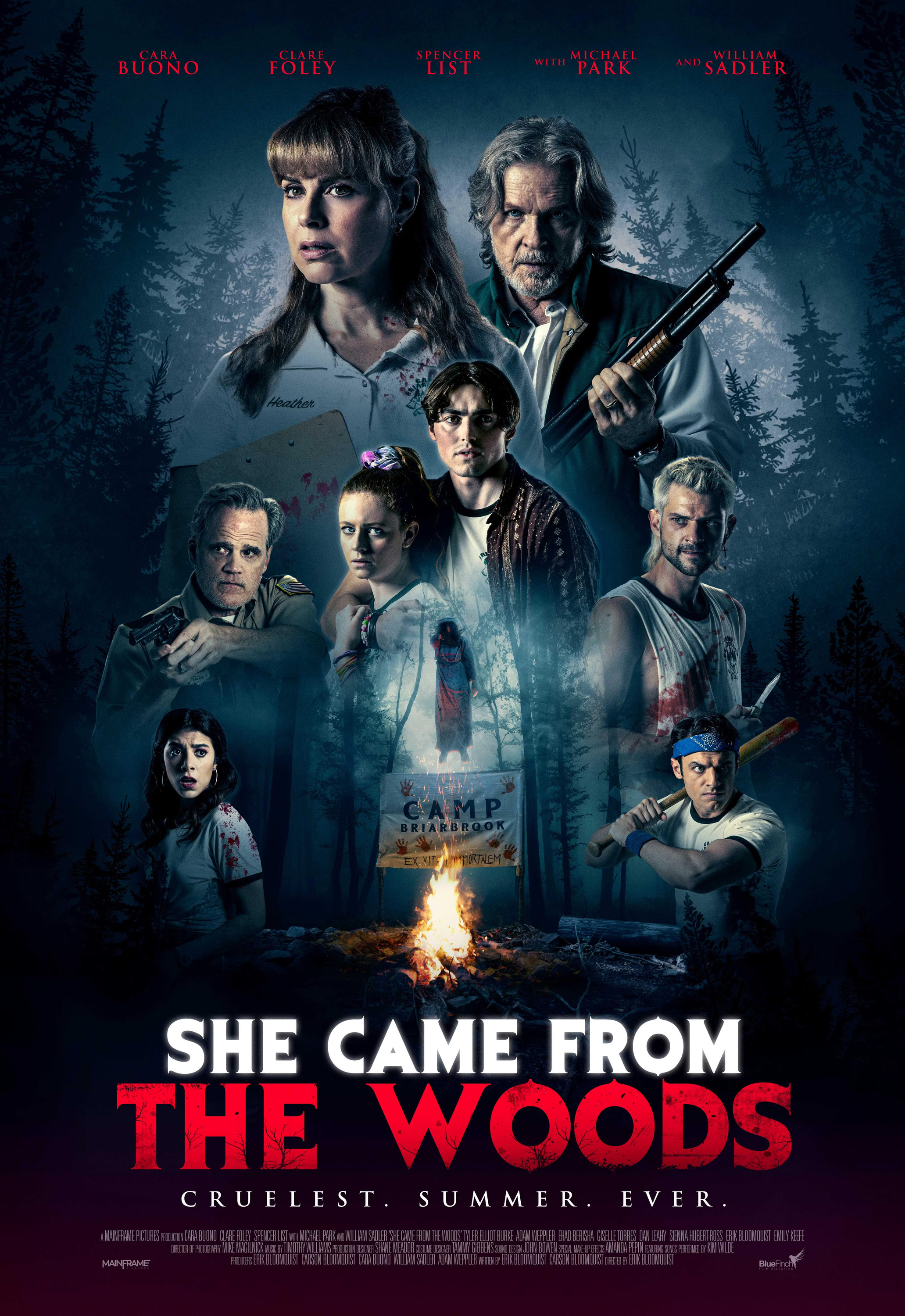 affiche du film She Came from the Woods