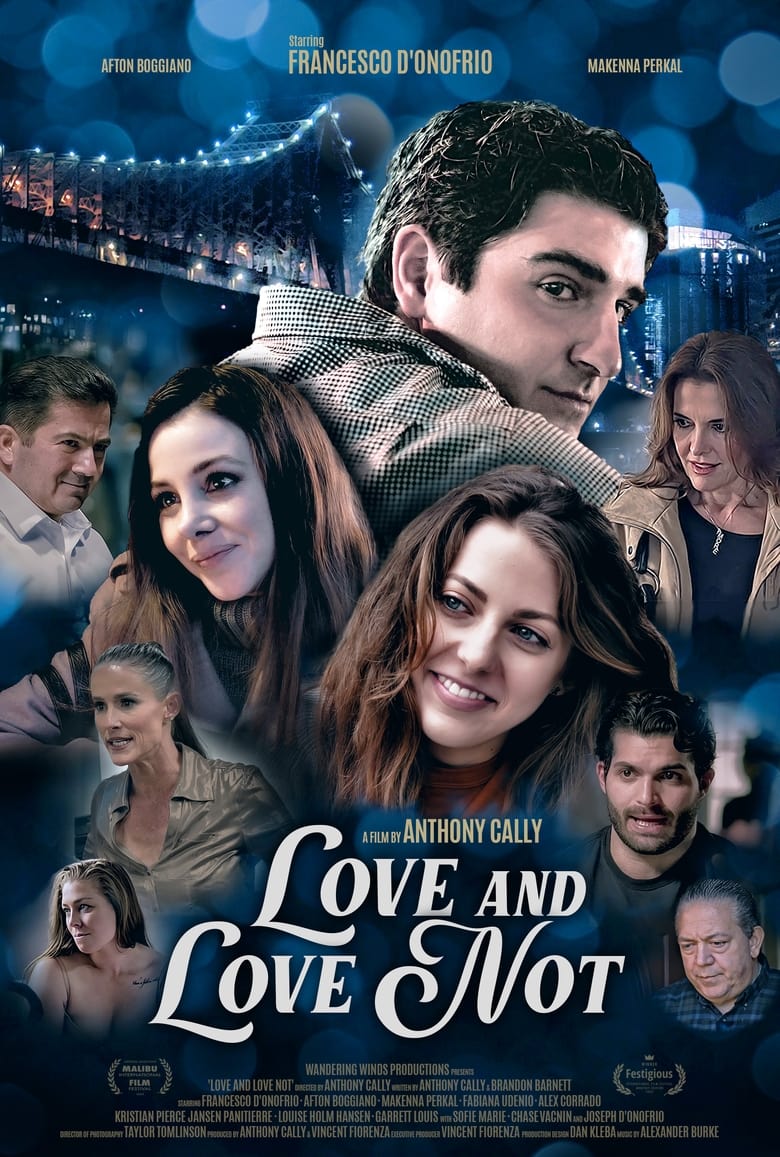 affiche du film Love and Love Not