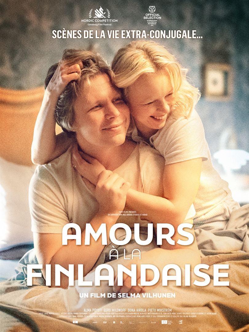 affiche du film Amours à la finlandaise