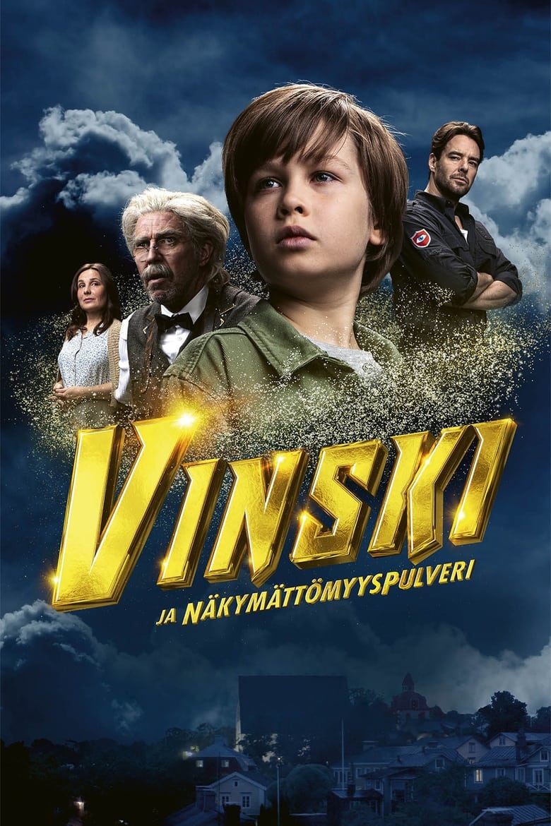 affiche du film Vinski and the Invisibility Powder
