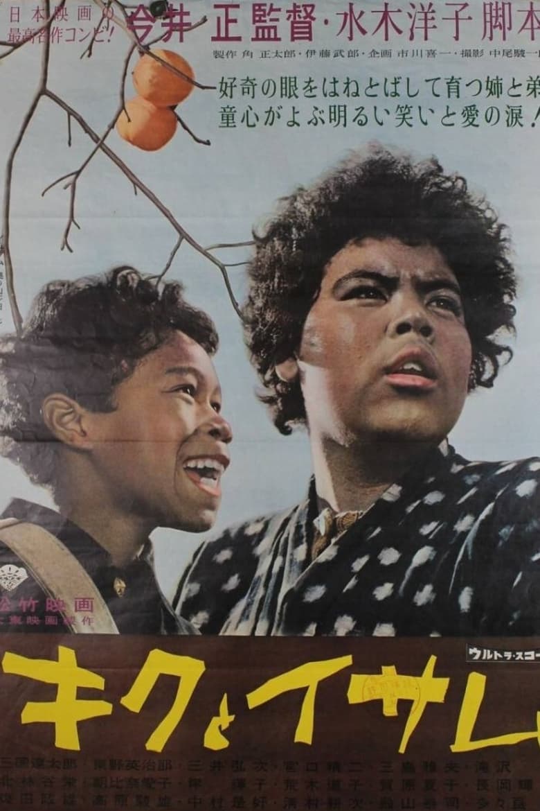affiche du film Kiku et Isamu
