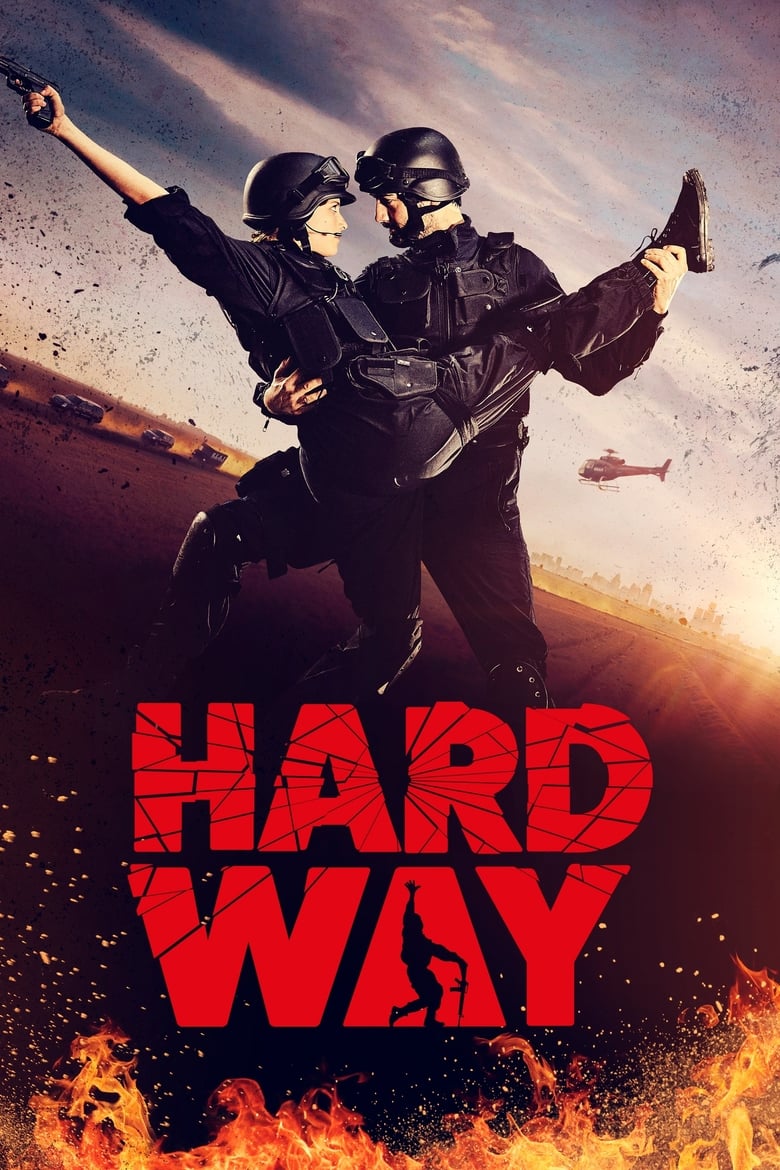 affiche du film Hard Way