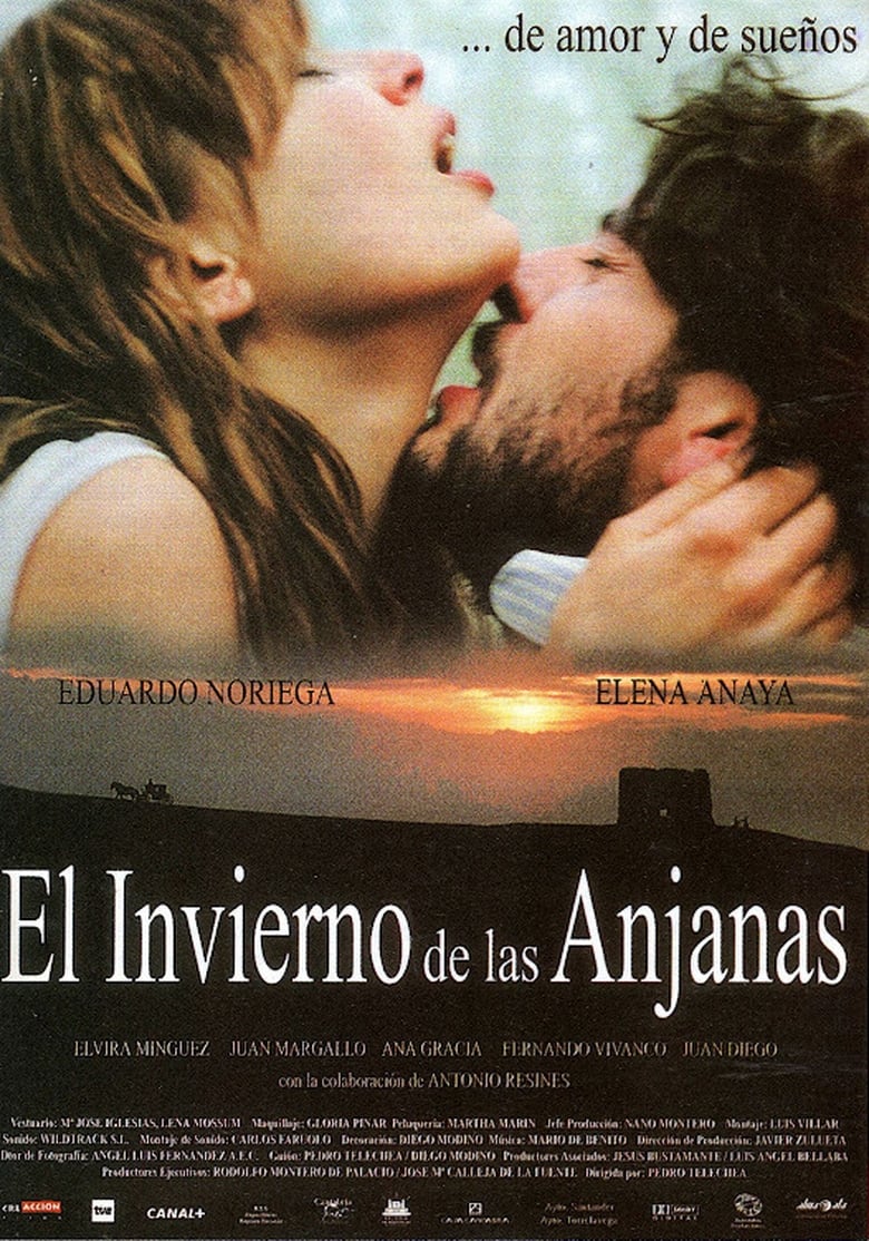 affiche du film El invierno de las anjanas