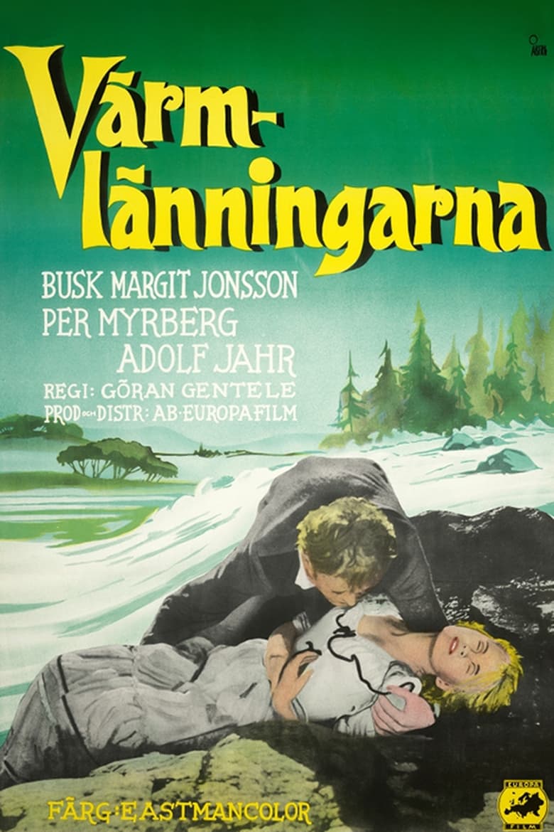 affiche du film Les Gens du Värmland