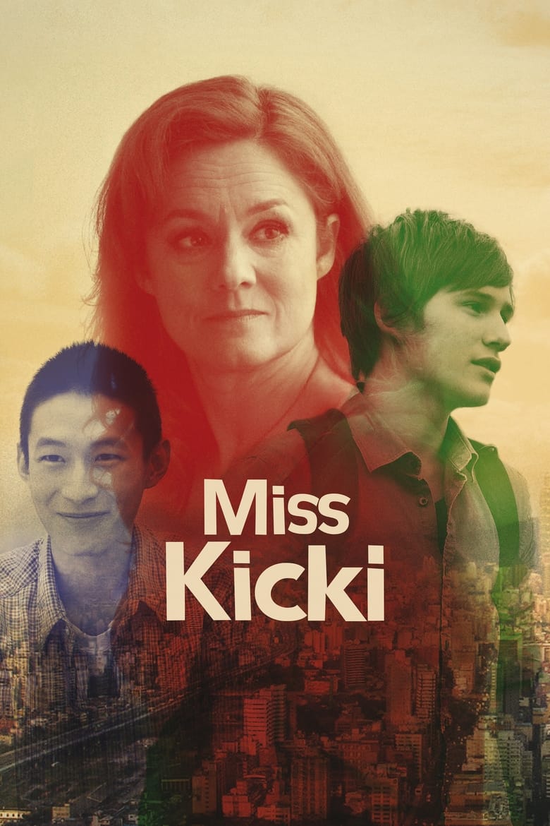 affiche du film Miss Kicki