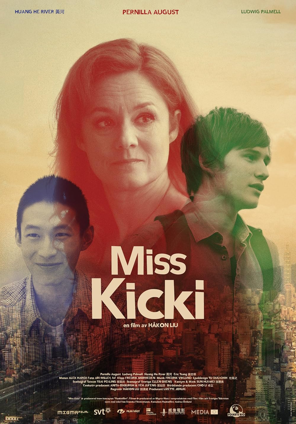 affiche du film Miss Kicki