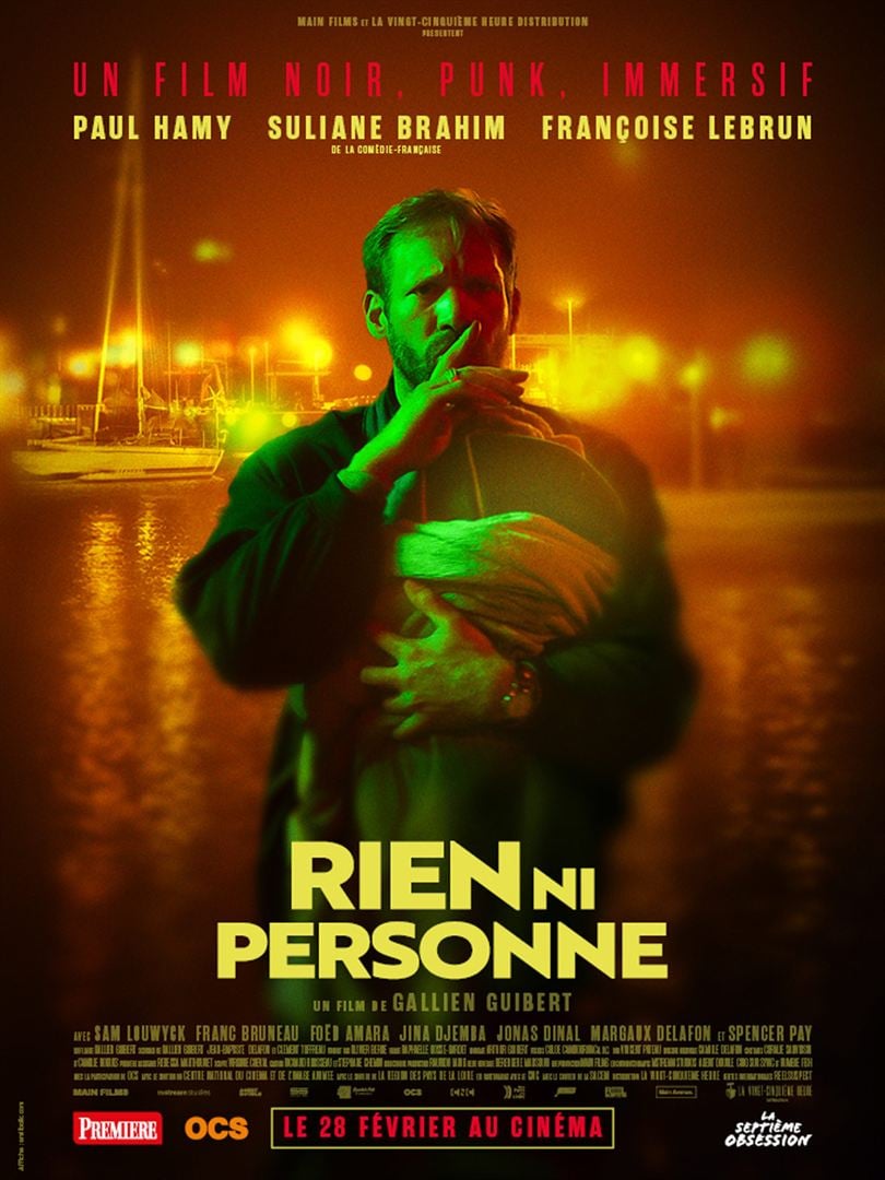 affiche du film Rien ni personne