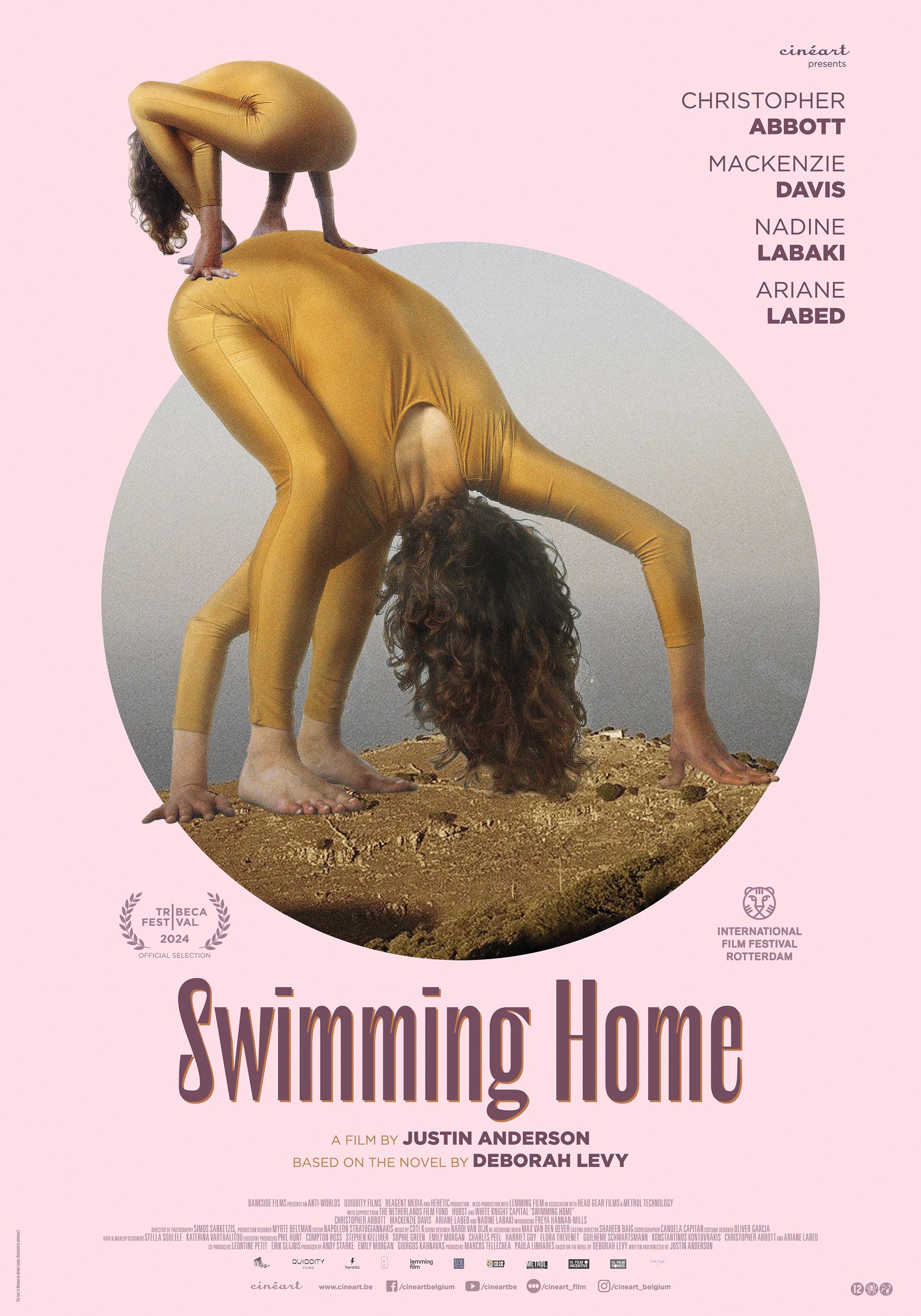 affiche du film Swimming Home