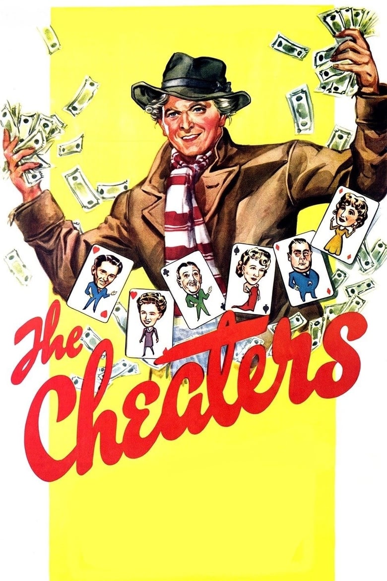 affiche du film The Cheaters