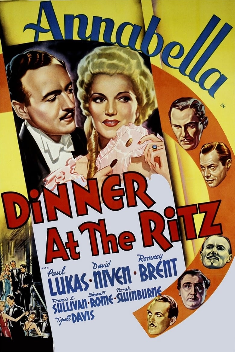 affiche du film Dîner au Ritz