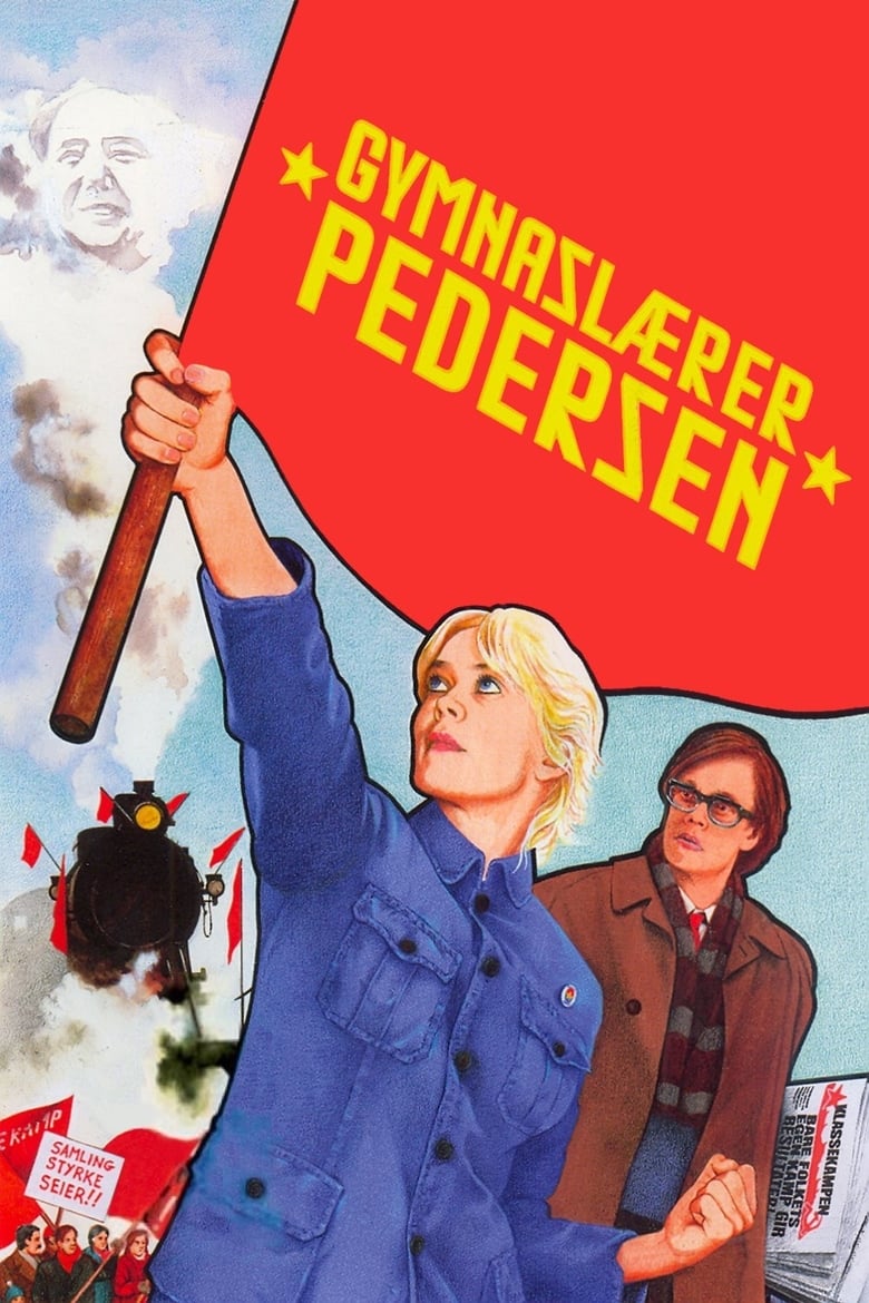 affiche du film Camarade Pedersen