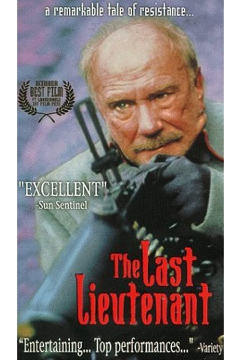 affiche du film The Last Lieutenant