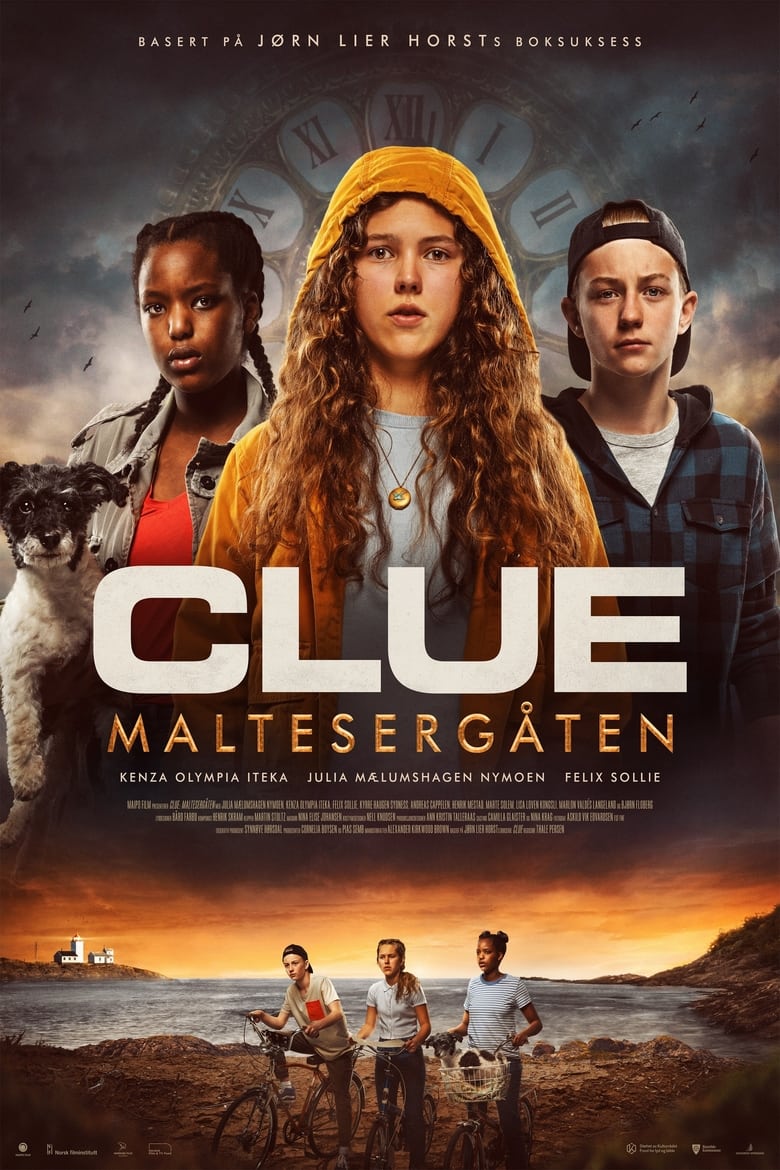 affiche du film Clue: Maltesergaten