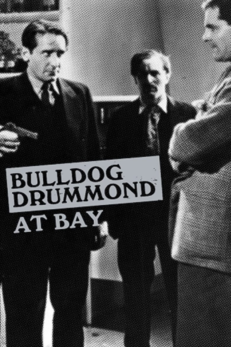 affiche du film Bulldog Drummond at Bay