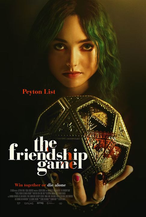 affiche du film The Friendship Game