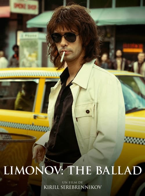 affiche du film Limonov, la ballade