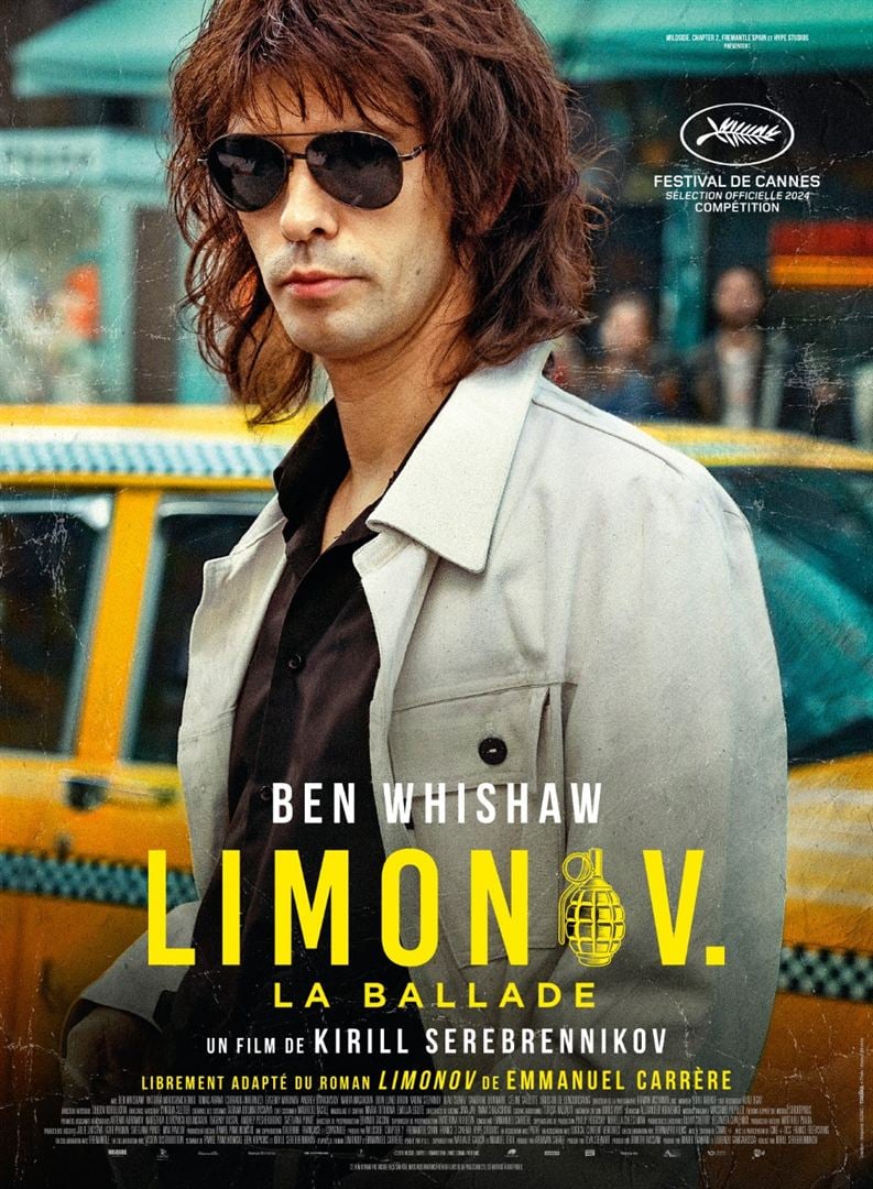 affiche du film Limonov, la ballade