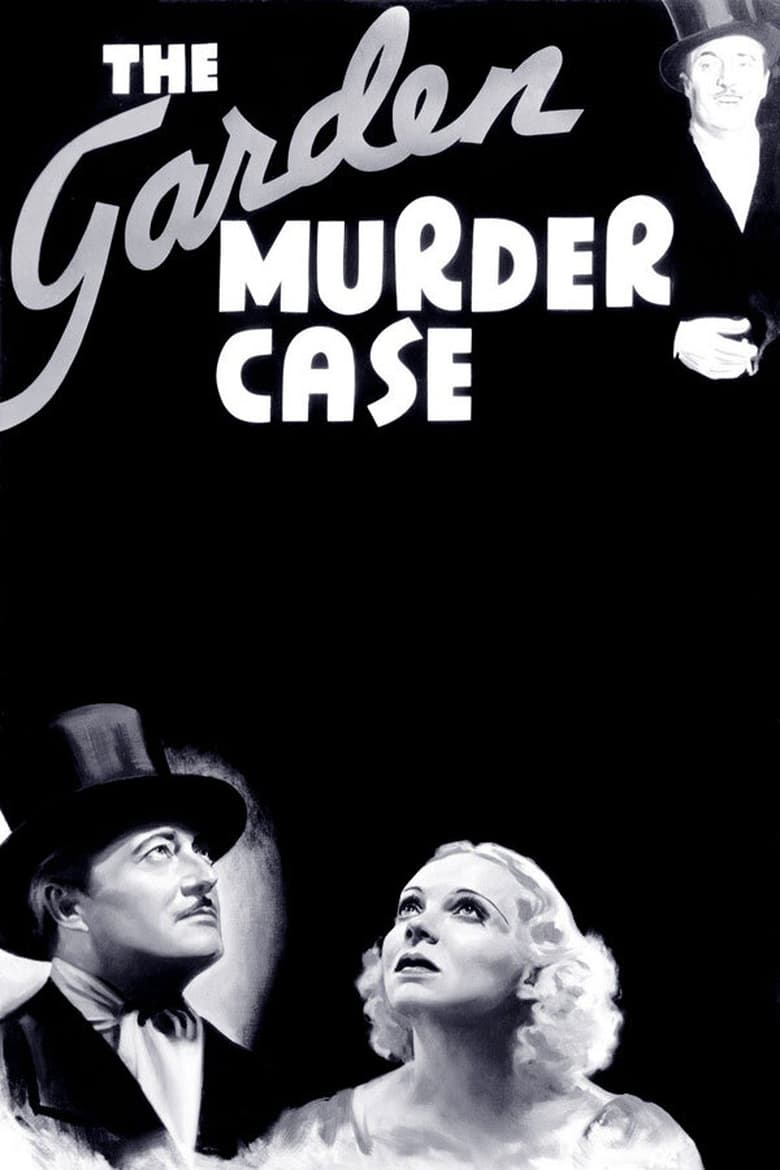 affiche du film The Garden Murder Case