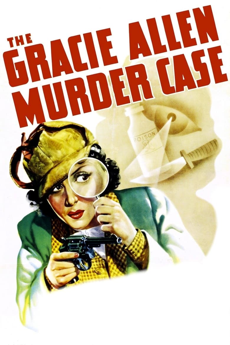 affiche du film The Gracie Allen Murder Case