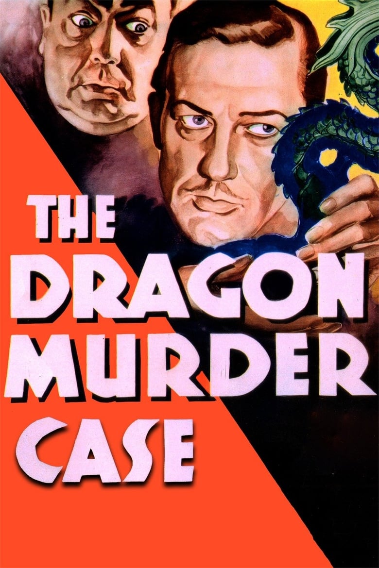 affiche du film The Dragon Murder Case