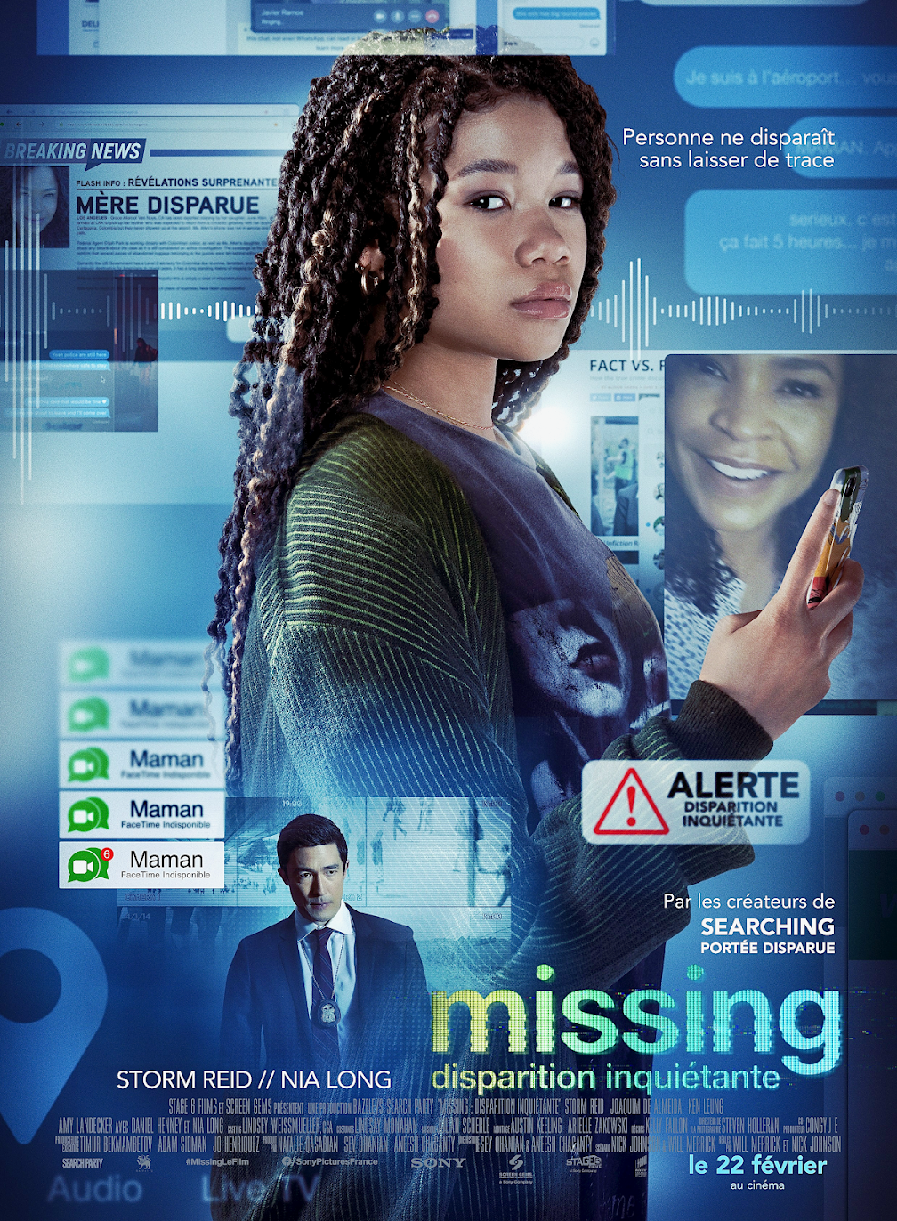 affiche du film Missing : Disparition inquiétante