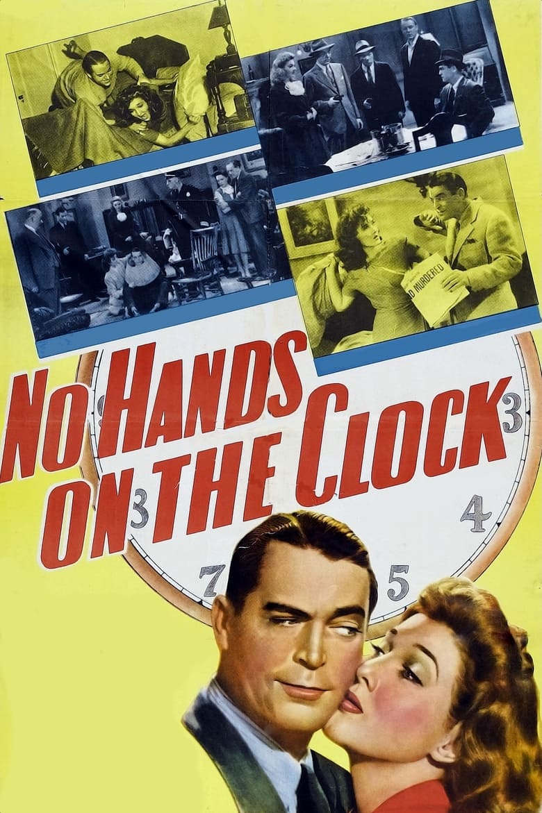 affiche du film No Hands on the Clock
