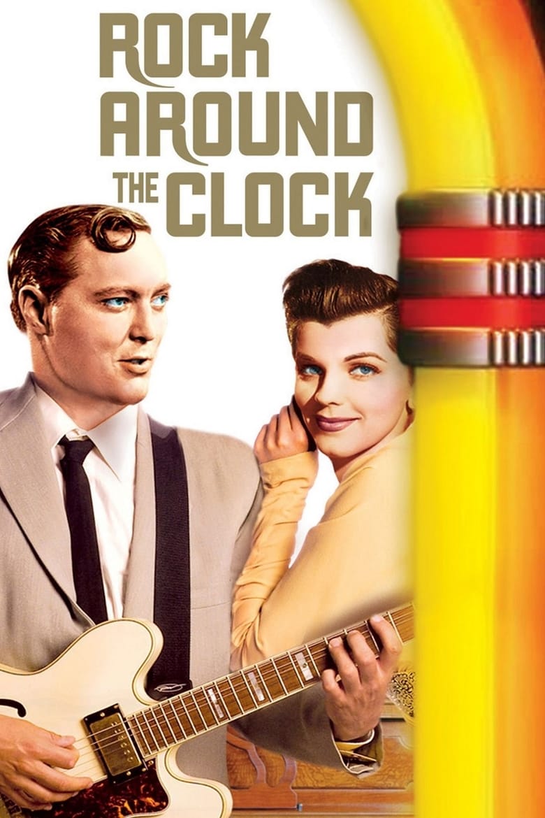 affiche du film Rock Around the Clock