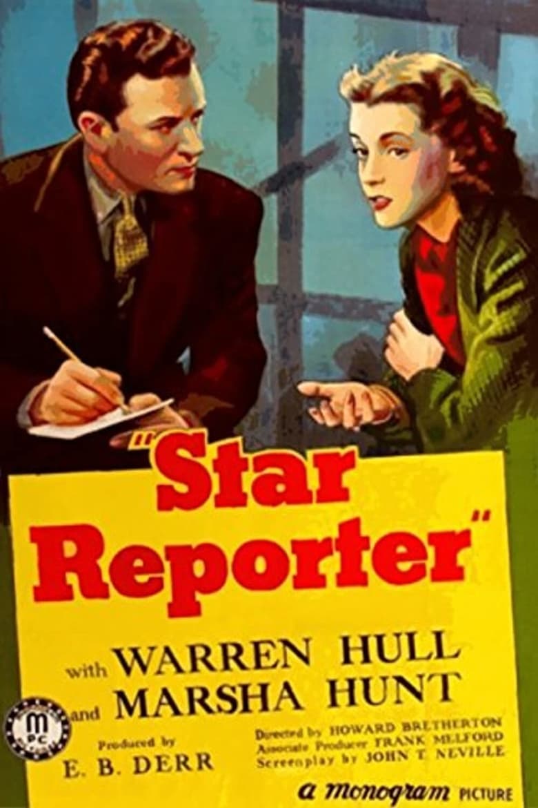 affiche du film Star Reporter
