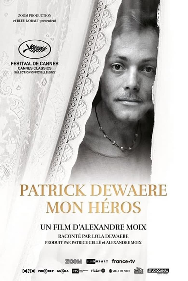 affiche du film Patrick Dewaere, mon héros