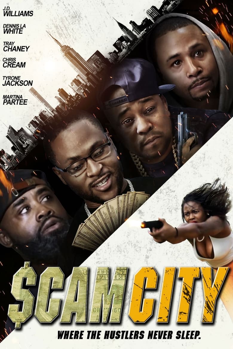 affiche du film Scam City